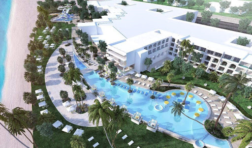 Piscine ensoleillée de l'Iberostar Kuriat Palace